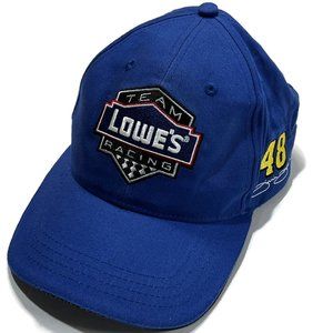 Team Lowes Racing Jimmie Johnson #48 Adjustable Hat Cap NASCAR 2006 Cup Champion